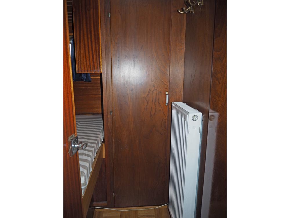 Achterkaj&uuml;te, Innenausstattung